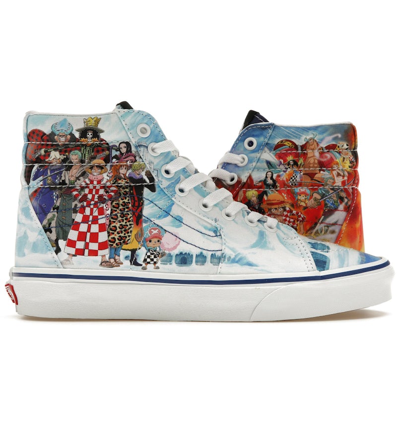 Vans Sk8-Hi One Piece Punk Hazard Men's VN0007NS448 US
