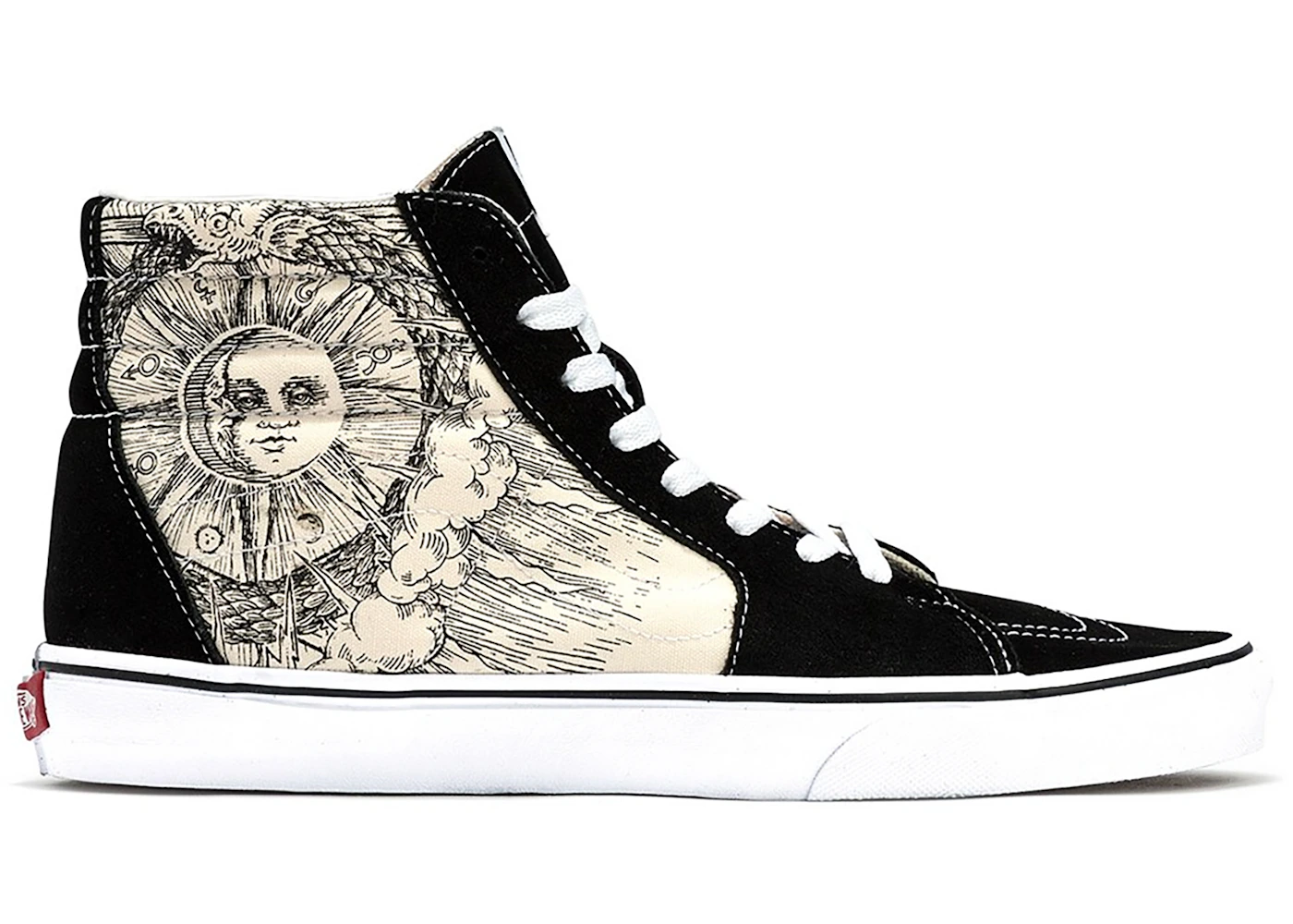 Vans sk8 hi bambino top oro