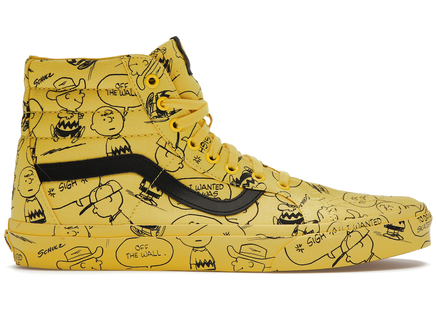 Snoopy Vans Yellow Vans Peanuts Old Skool Snoopy Top