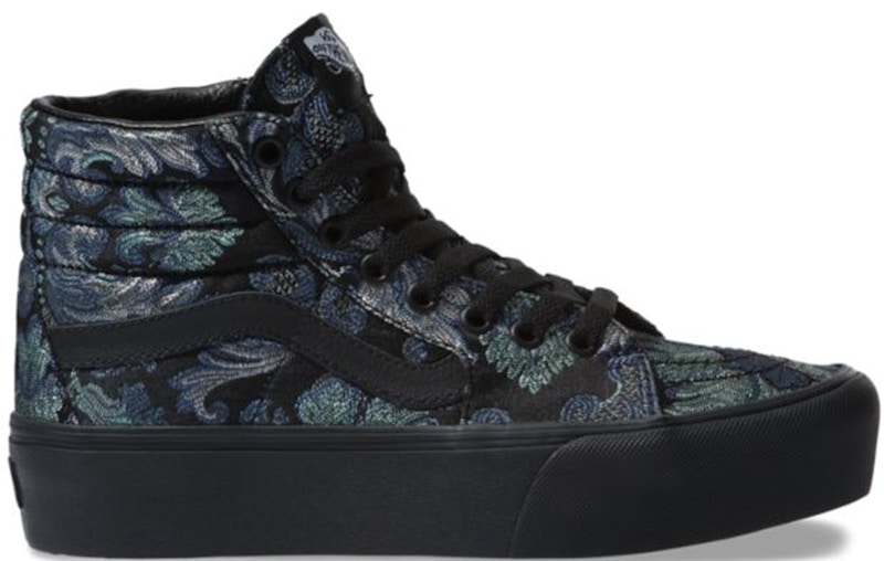 vans daring damsels old skool platform