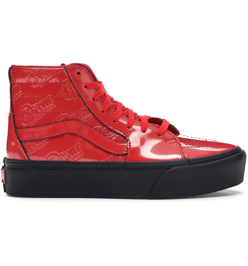 Vans Sk8-Hi Platform David Bowie Ziggy Stardust Men's