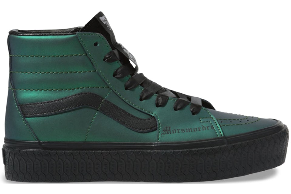 Vans x Harry Potter Sk8-Hi Platform RB (Dark ARTS/Black)