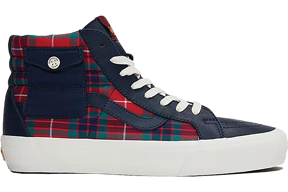 Vans Sk8 Hi Pocket LX 1 Baracuta Men s VN0A4UWX25I1 US