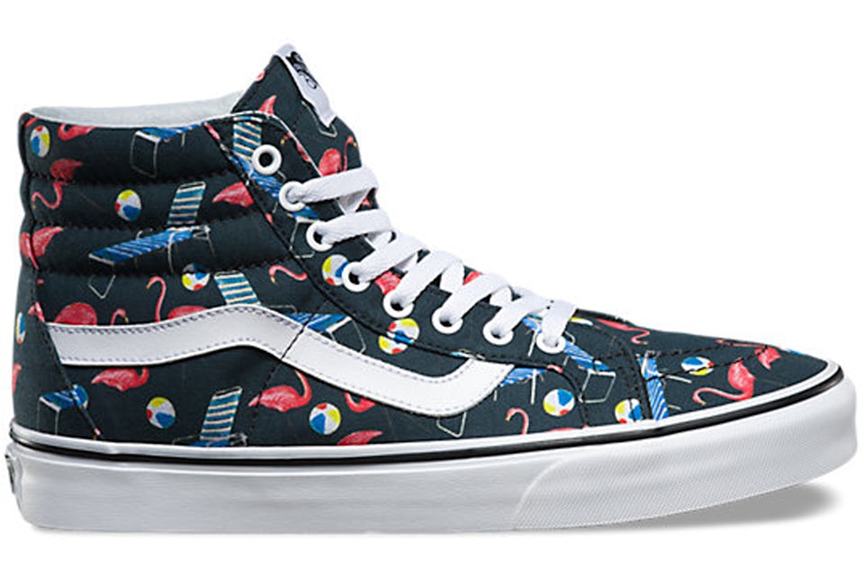 Vans pool top vibes flamingo