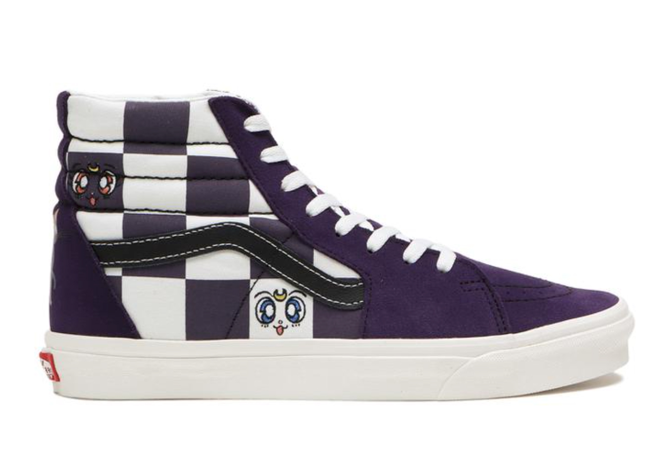 Vans high tops purple on sale camo