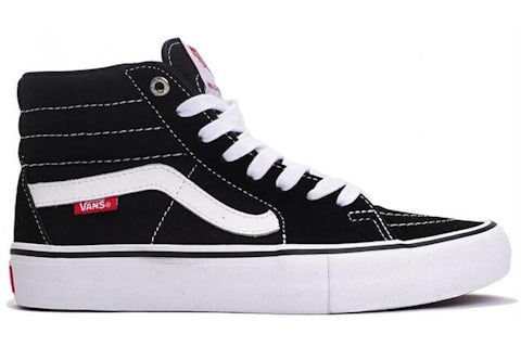 Vans Sk8-Hi Pro Noir Blanc Homme Style VN000VHGY28 FR
