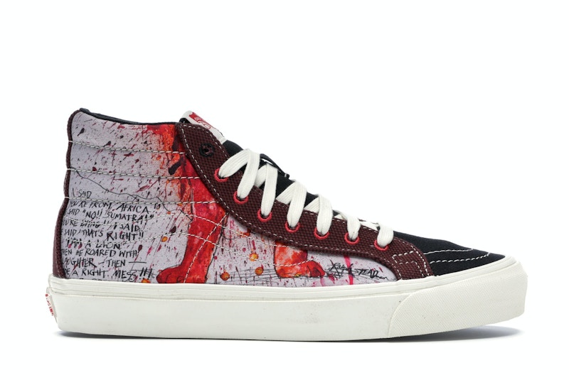 Vans Sk8-Hi Ralph Steadman Lion