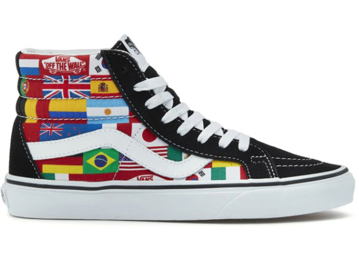 Vans Sk8 Hi Re Issue Flags Men s VN0A2XSBRX0 US