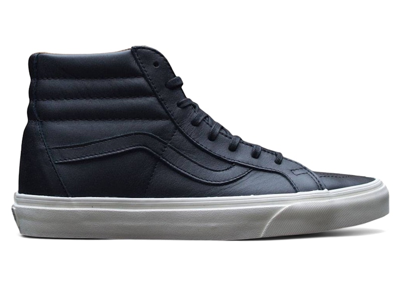 US9【他サイズ有】Vans Sk8-Hi フレーム柄 本革仕様 希少な完売品