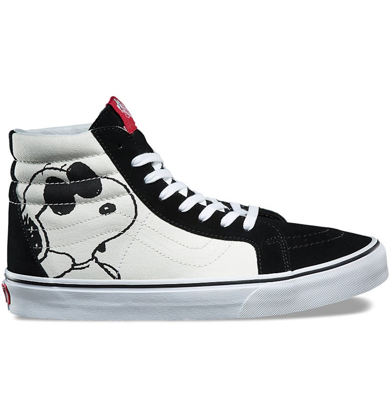 Vans Sk8 Hi Vans Peanuts Mens Men's Shoes Vans X Peanuts Sk8-Hi