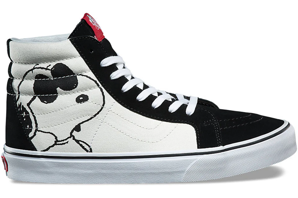 Vans Sk8 Hi Re Issue Peanuts Joe Cool Men s VN0A2XSBOQU US