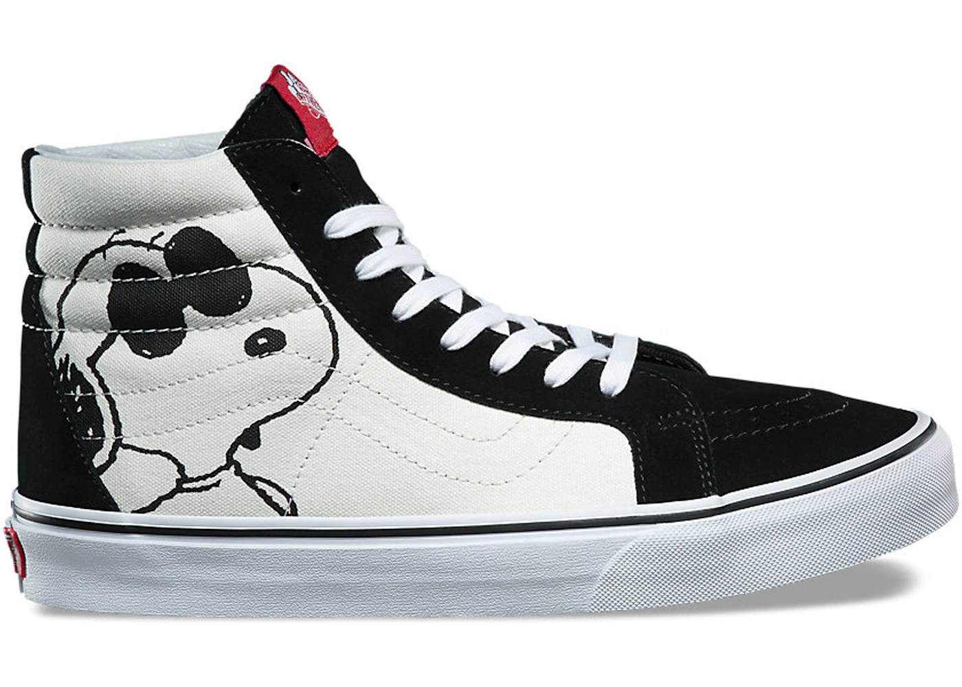 Vans hi snoopy best sale