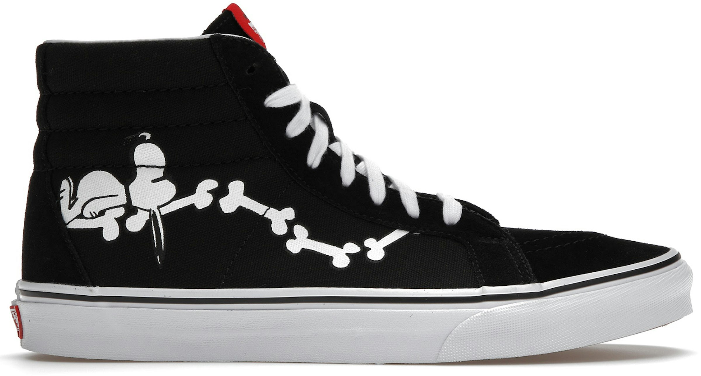 Sk8-Hi Re-Issue Peanuts Snoopy Hombre - VN0A2XSBOHL MX