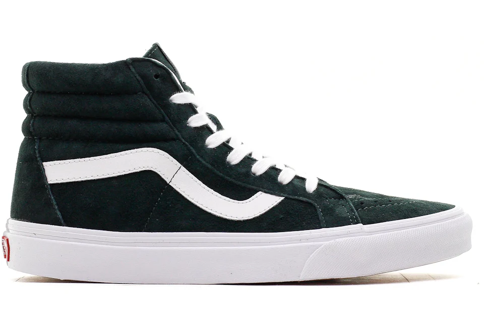 Vans pig suede darkest spruce Clearance