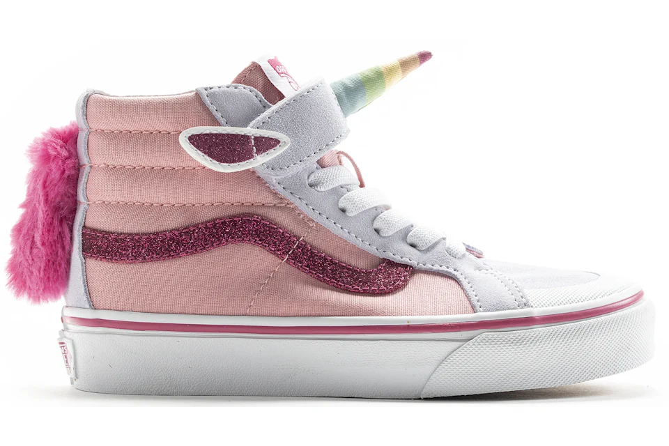 Vans Sk8 Hi Re Issue Unicorn PS Kids VN0A4U1WWLI US