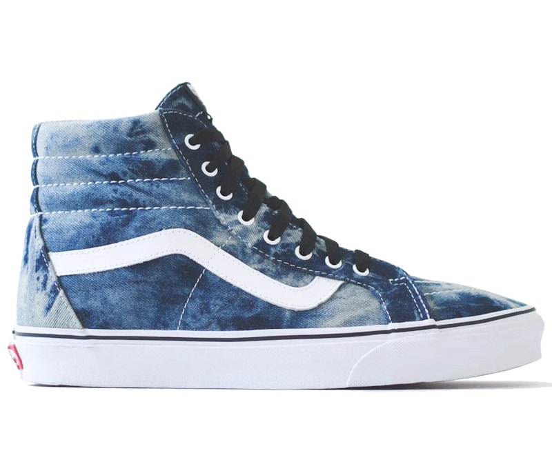 Vans denim c hotsell and l sk8-hi reissue