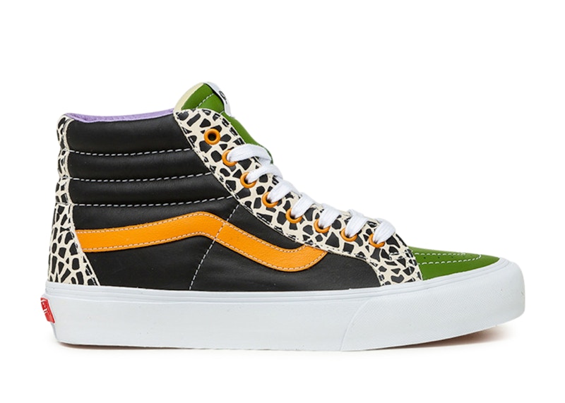 vans sunflower high tops