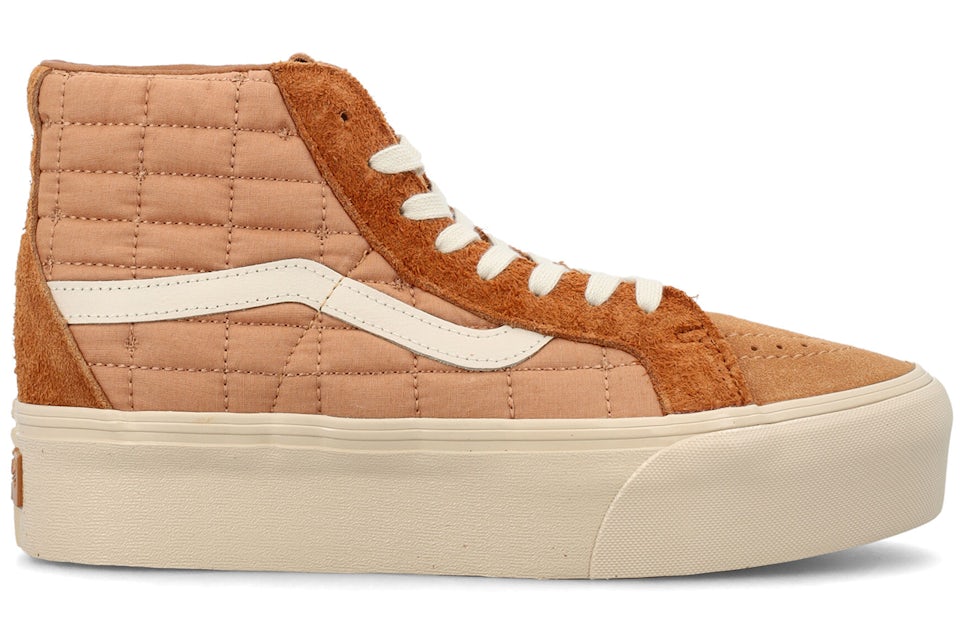 Camel high top vans Clearance