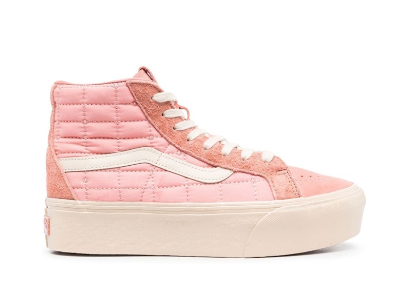 Vans rose gold sk8-hi reissue clearance trainers