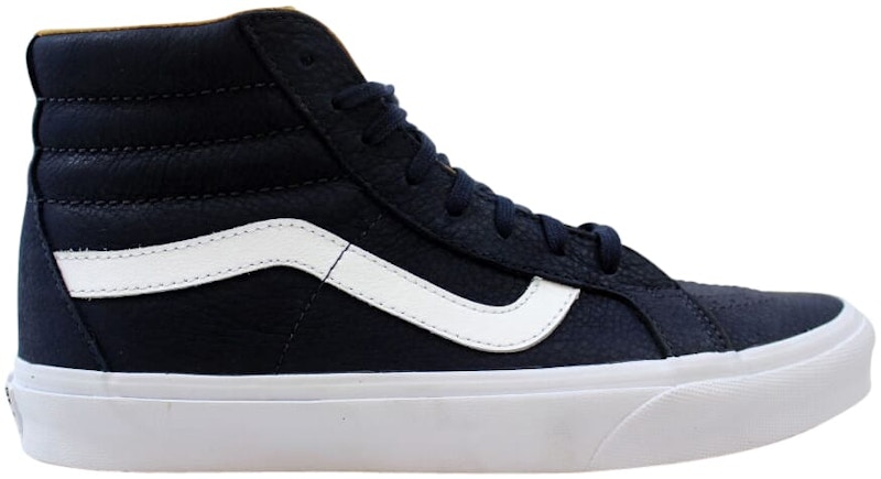 vans sk8 hi reissue premium leather