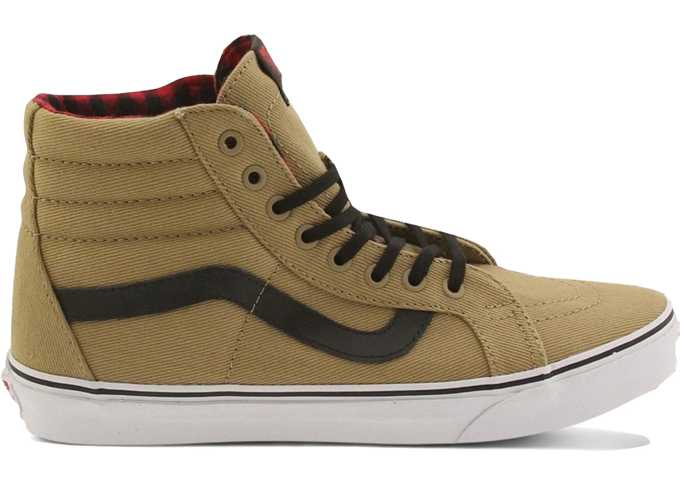 Reissue Vansbuck Vans Sk8 Hi Wheat Vans Sk8-Hi Reissue Twill Black