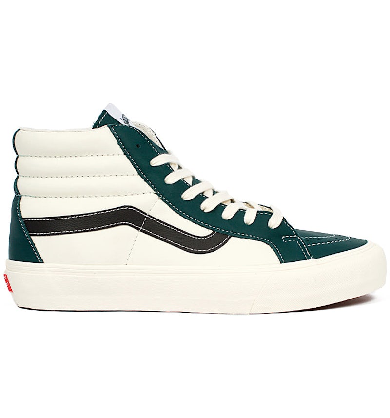 Vans Sk8-Hi Reissue VLT LX Evergreen Marshmallow Men's