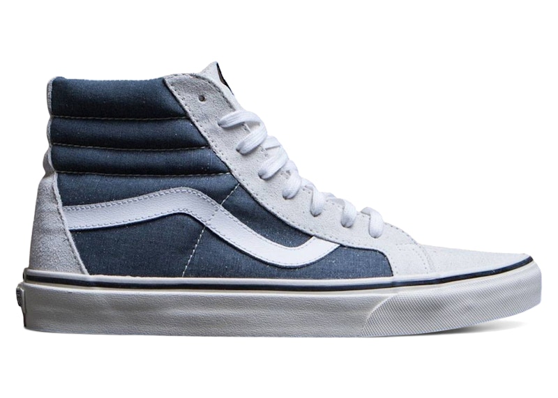 VANS★SK8-HI REISSUE CAP★もこもこ★兼用★NAVY PEONY Vans | Skate Sk8-Hi Navy/White Skate Shoe