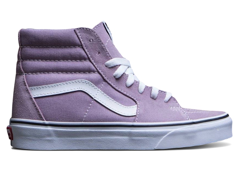 Vans Sk8-Hi Sea Fog True White Men's VN08GEOVS US