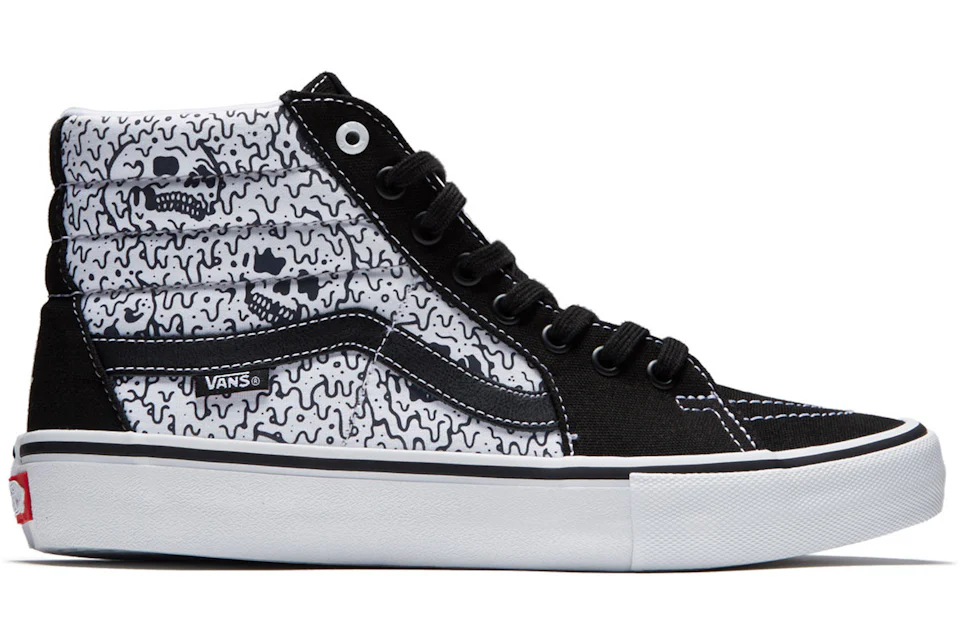 Vans sk8 2025 hi sketchy tank