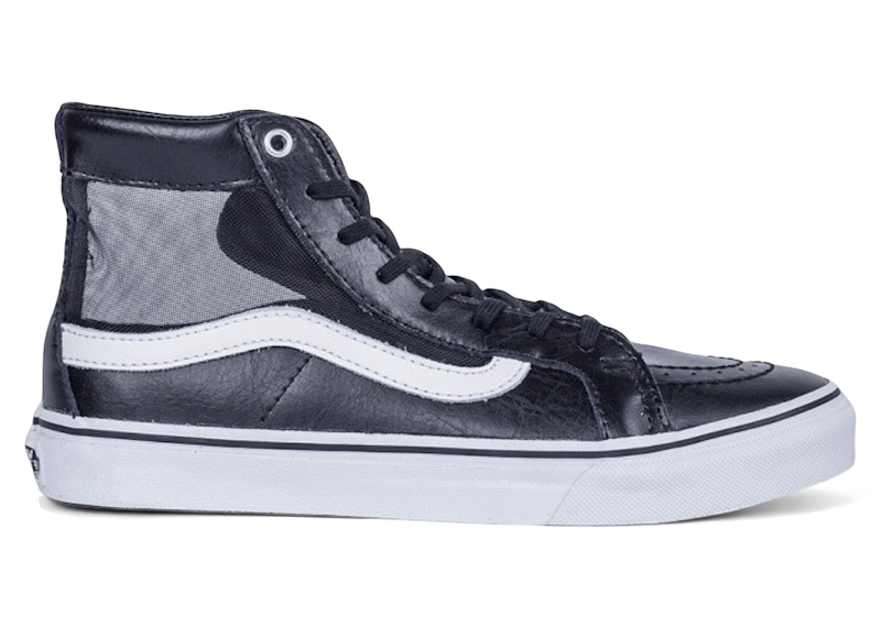 Vans Sk8-Hi ブラック/ホワイト スニーカー Vans Sk8-Hi 
