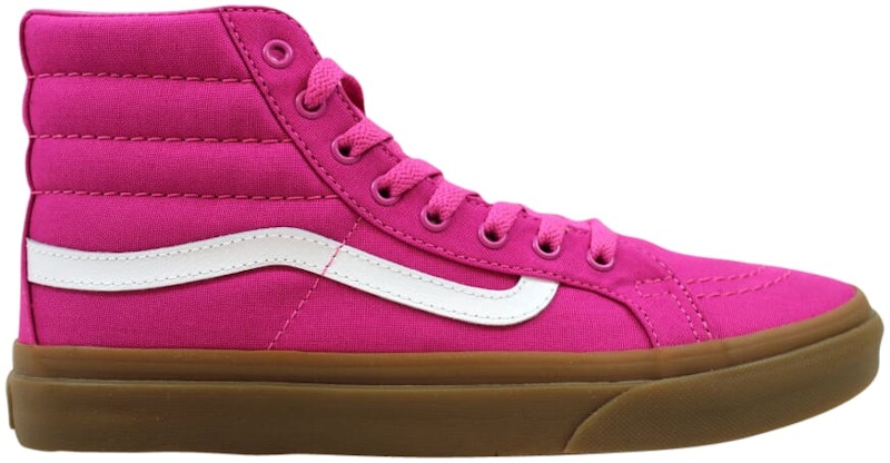 Vans sk8 hotsell hi hot pink