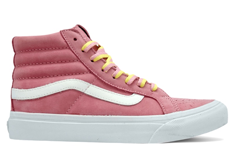 Pre-owned Vans Sk8hi Slim Year Of The Monkey (women's) Sneakers In Pink