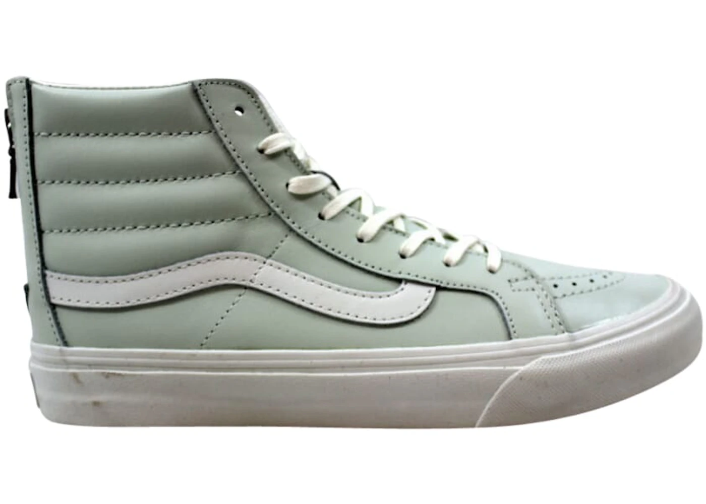 Vans sk8 hi leather zip Outlet
