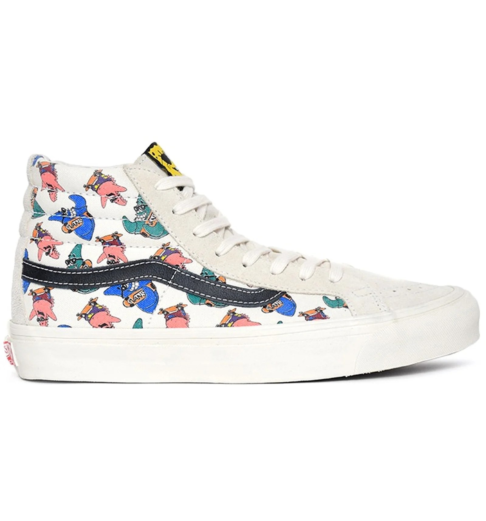 Vans sk8 spongebob deals