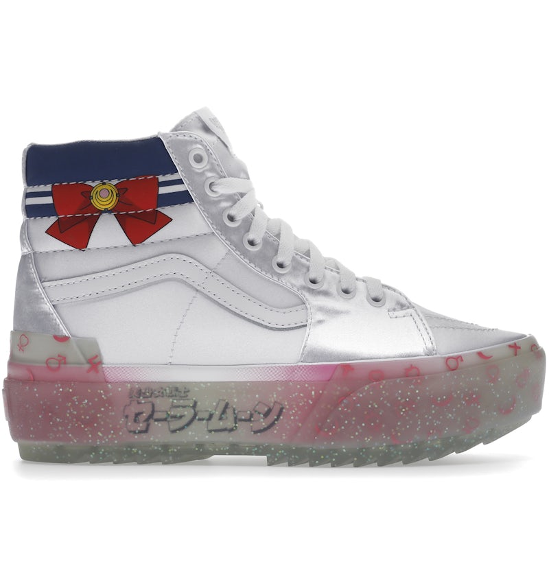 Vans Sk8-Hi Stacked Pretty Guardian Sailor Moon VN0A4BTWSLV US