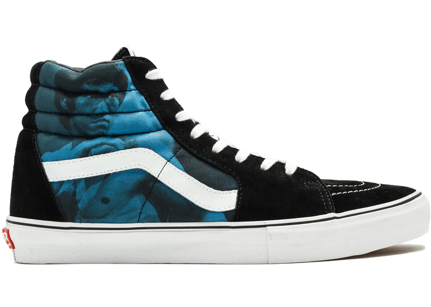 Bruce lee vans sk8 hi hotsell