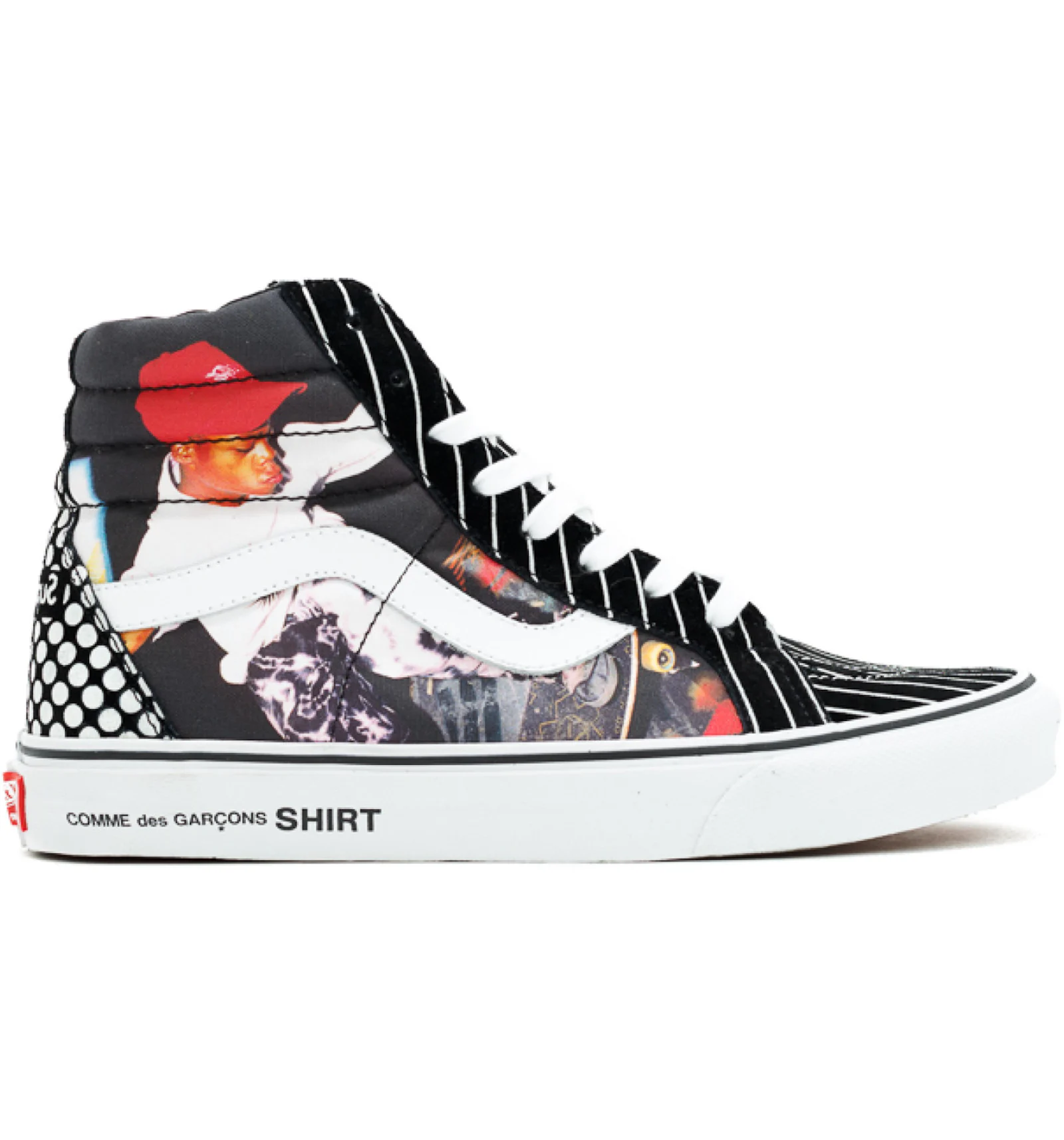 Cdg x top vans 2018