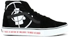 Vans Sk8-Hi Supreme Public Enemy Negro Blanco