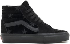 RARE🔥 VANS Supreme Sk8-Mid Cheetah Velvet Black Sz 13 Men's Shoes