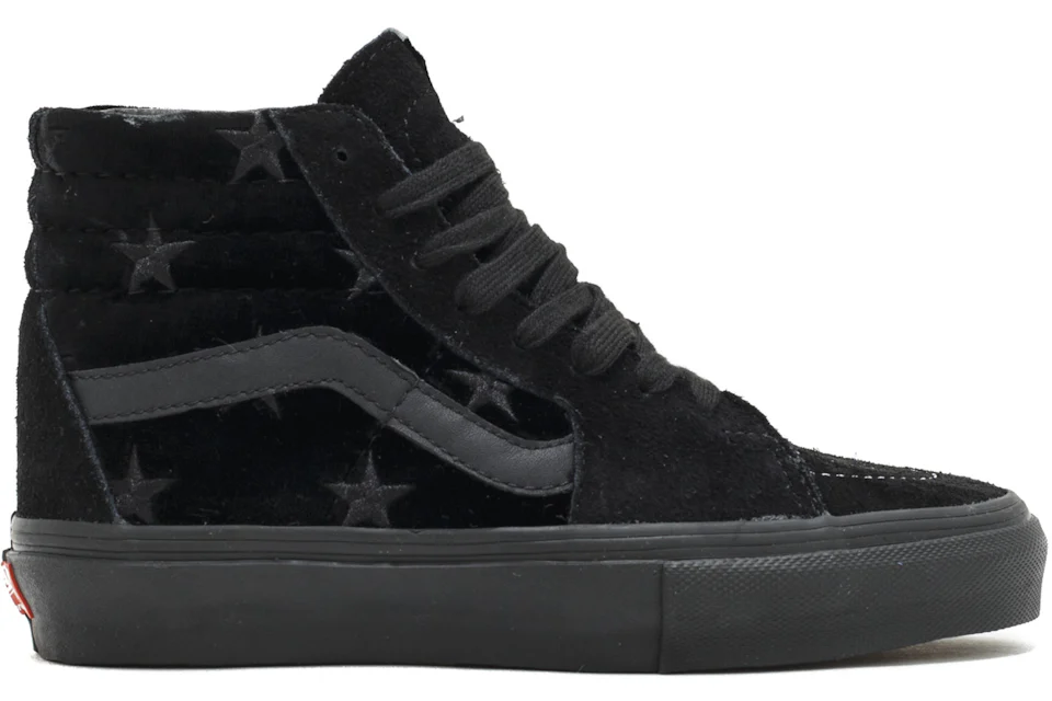 Vans sk8 top hi burgundy velvet