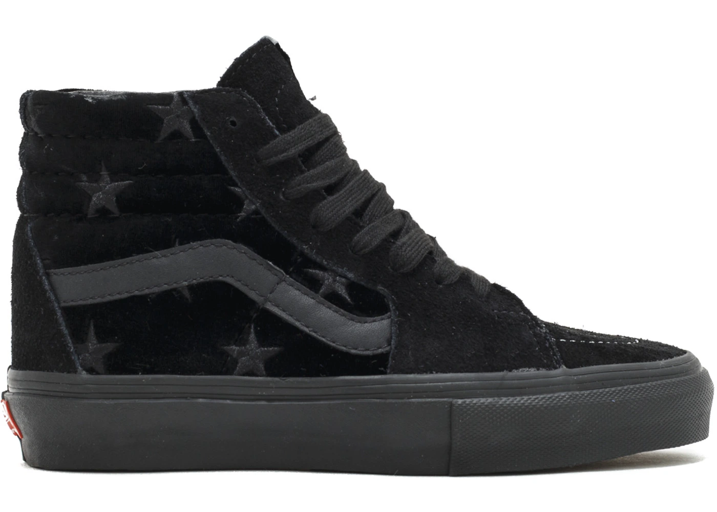 Black vans velvet hotsell