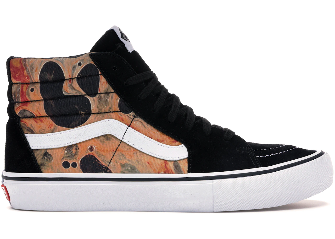Vans Sk8-Hi Supreme x Andres Serrano Blood and Semen II Men's
