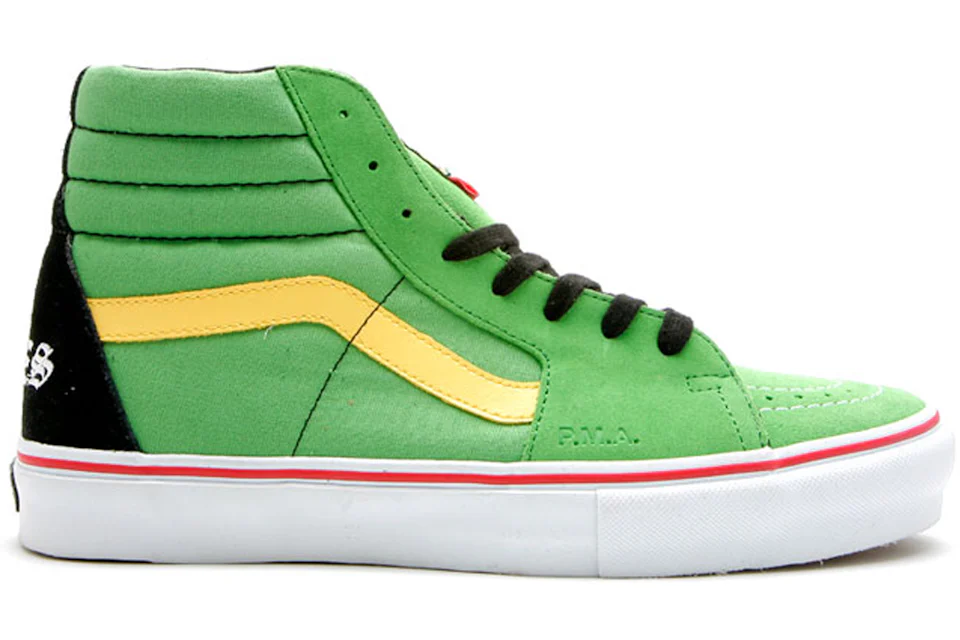 Supreme x vans high 2025 top