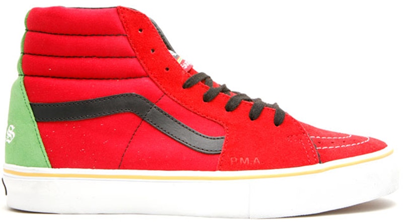 2024正規激安SUPREME BAD BRAINS VANS SK8-HI 27.5cm 靴