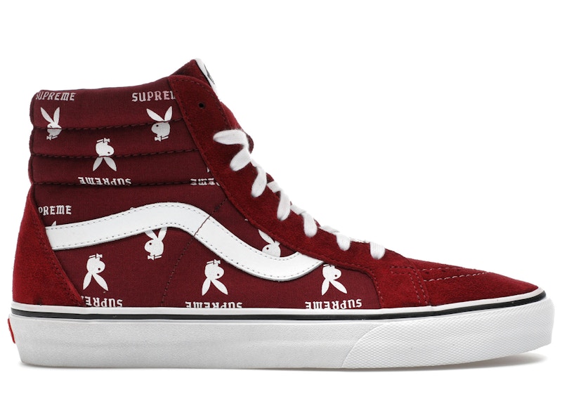Supreme × Vans Sk8-Hi Supreme Vans FTW Sk8-Hi (FW19) - $110