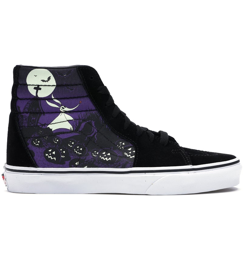 Vans Sk8-Hi The Nightmare Before Christmas Men's VN0A4BV6T35 US