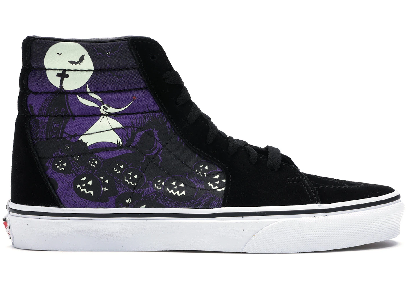 Vans Sk8-Hi The Nightmare Before Christmas Men's VN0A4BV6T35 GB