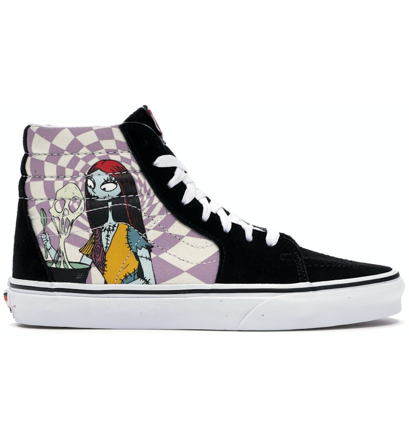 Vans Sk8-Hi The Nightmare Before Christmas Sally Men's Sneakers US