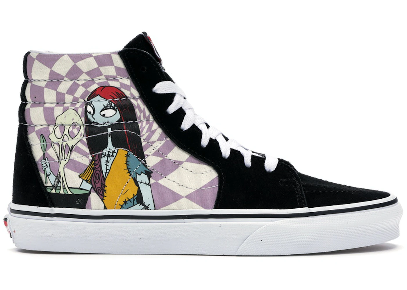 Vans Sk8-Hi The Nightmare Before Christmas Sally Men's Sneakers US