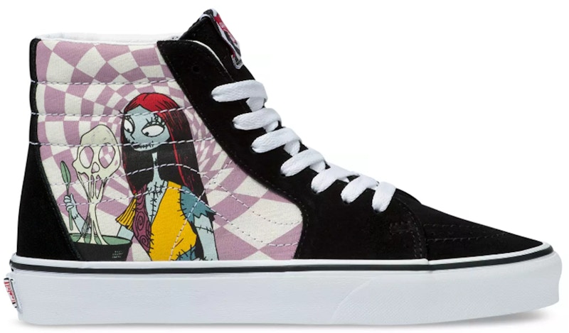 nightmare before christmas sally vans shoes